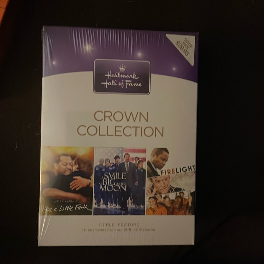 Hallmark Hall of Fame Crown Collection DVD set of 3
